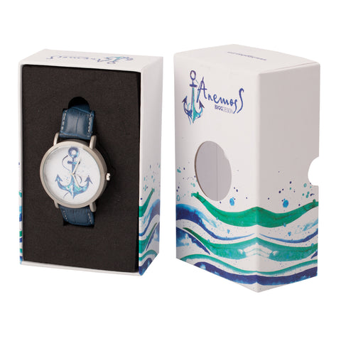 AnemosS Anchor Wrist Watch