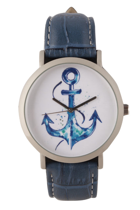 AnemosS Anchor Wrist Watch