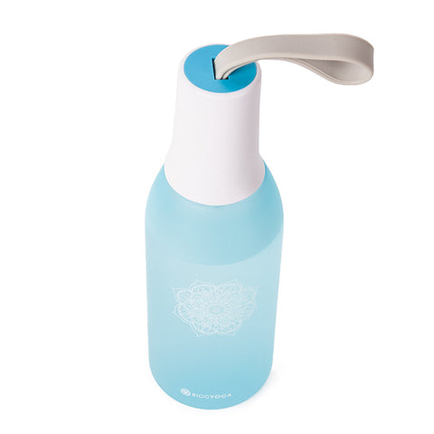 BiggYoga Karma Plastic Water Bottle