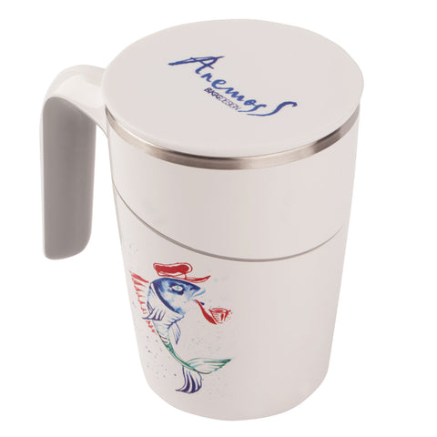 AnemosS Captain Fish Suction Mug