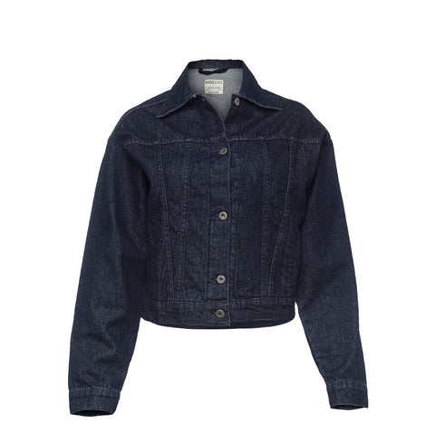 Anemoss Sailor Girl Denim Jacket For Women