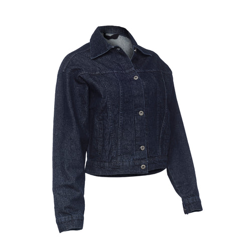 Anemoss Sailor Girl Denim Jacket For Women