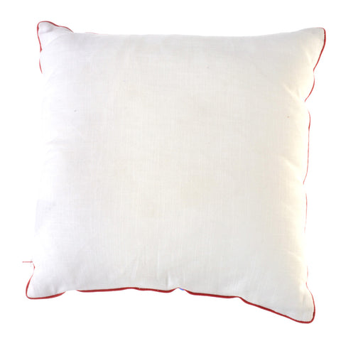 Anemoss Shrimp Patterned Square Decorative Pillow