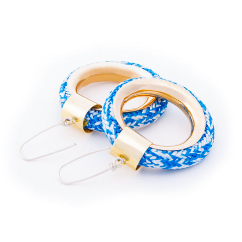 AnemosS Marine Designed Earings - Blue