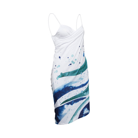 Anemoss Waves Beach Dress