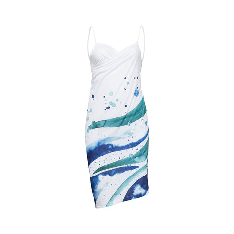 Anemoss Waves Beach Dress