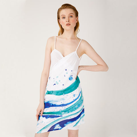 Anemoss Waves Beach Dress