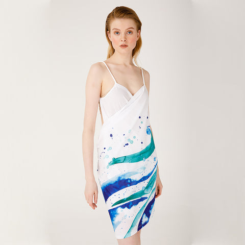 Anemoss Waves Beach Dress