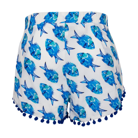 AnemosS Aquarium Women's Shorts S