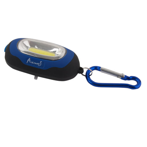 AnemosS Keychain with Carabiner,Led and Magnet