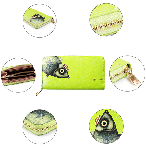 Biggdesign Pistachio Wallet