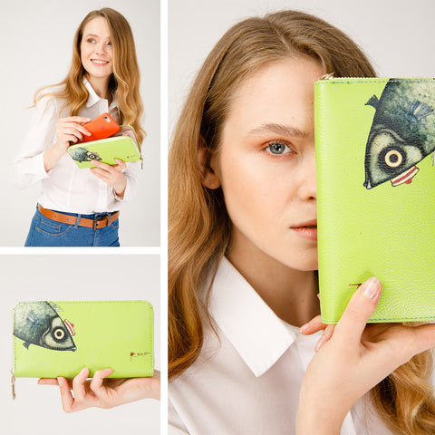 Biggdesign Pistachio Wallet