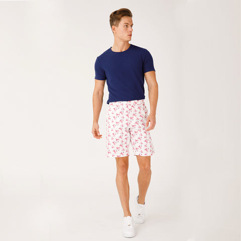 AnemosS Crab Patterned Men's Shorts S