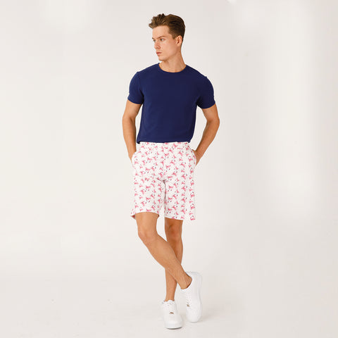 AnemosS Crab Patterned Men's Shorts S