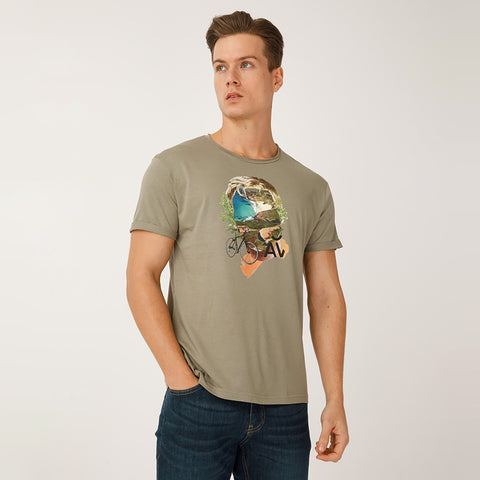 Biggdesign Nature Adventurer T-Shirt-Small Size