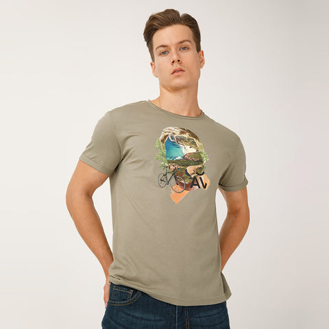 Biggdesign Nature Adventurer T-Shirt-Small Size