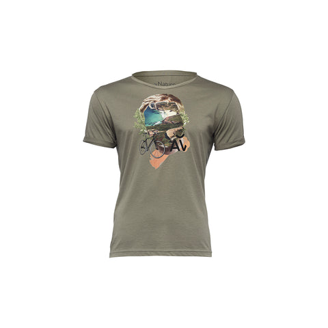 Biggdesign Nature Adventurer T-Shirt-Small Size