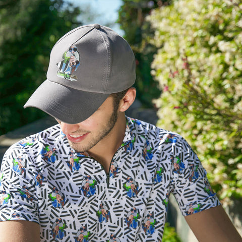 Biggdesign Nature Grey Trucker Hat