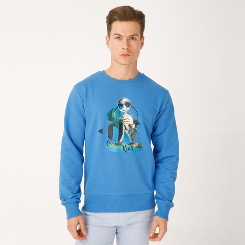 Biggdesign Nature King of the Forest Men's Sweatshirt