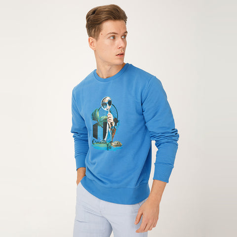 Biggdesign Nature King of the Forest Men's Sweatshirt