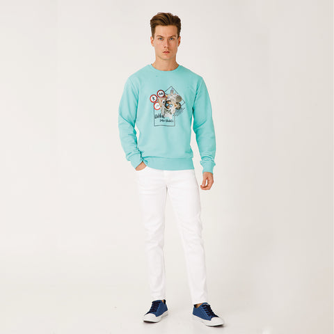 Biggdesign Nature Stop Men Sweatshirt