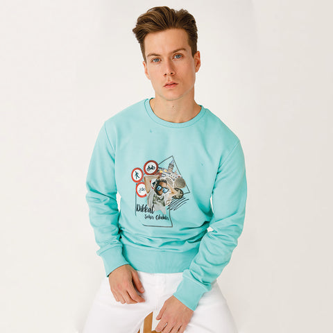 Biggdesign Nature Stop Men Sweatshirt