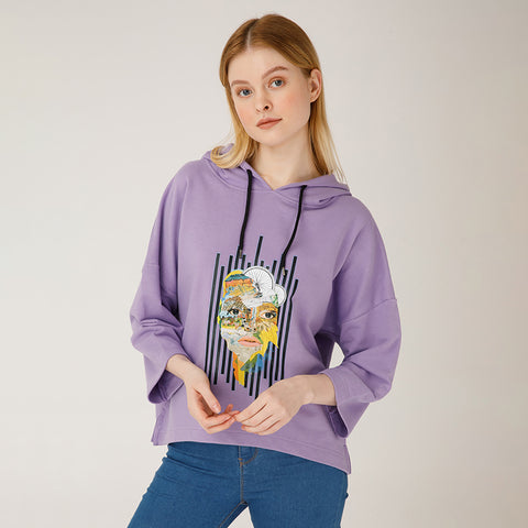 Biggdesign Nature Women Hoodie Sweatshirt