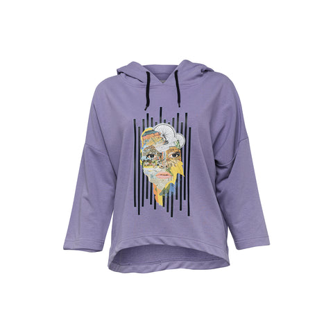 Biggdesign Nature Women Hoodie Sweatshirt