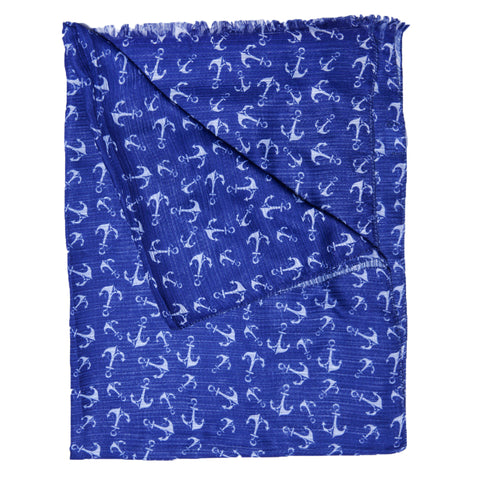 Anemoss Anchor Shawl