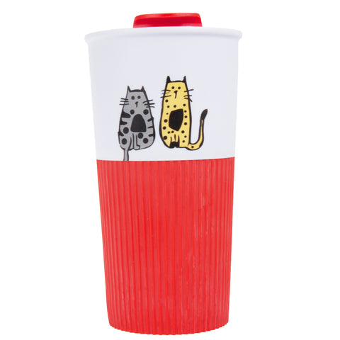 Biggdesign Cats Travel Mug 450 ml.