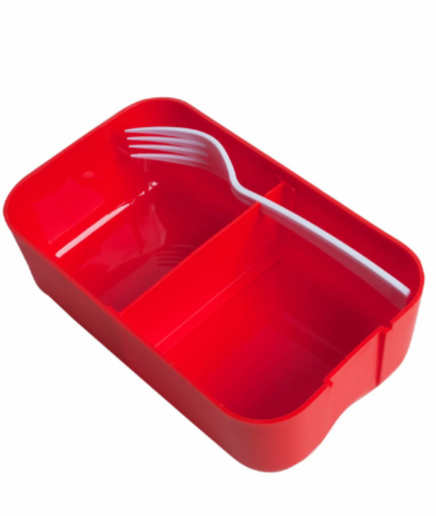 Nektar Red Lunch Box