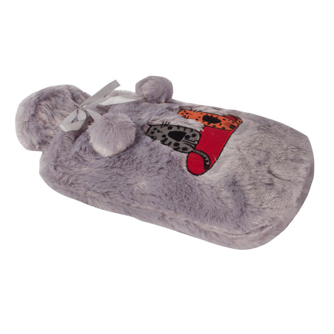 Biggdesign Cats Gray Hot Water Bottle