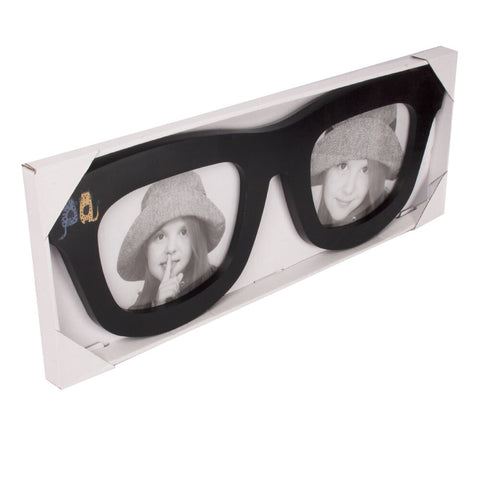 Biggdesign Cats Glasses Shaped Picture Frame