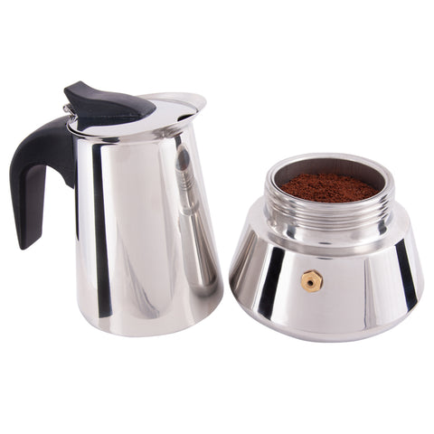 BiggCoffee Jun-4 Espresso Maker 200 ml