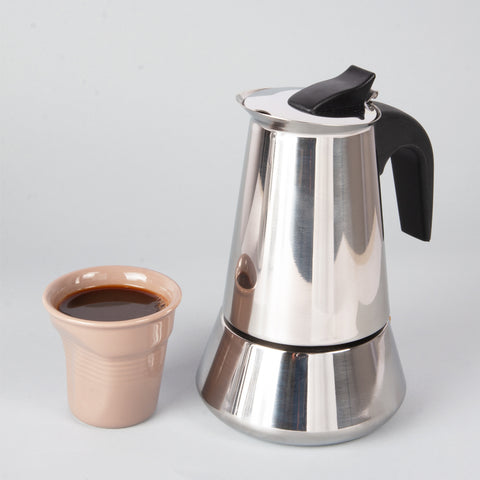 BiggCoffee Jun-4 Espresso Maker 200 ml