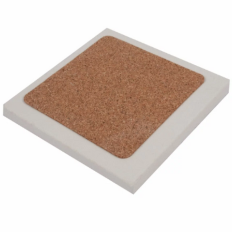 Biggdesign Faces Stone Coasters-Pink