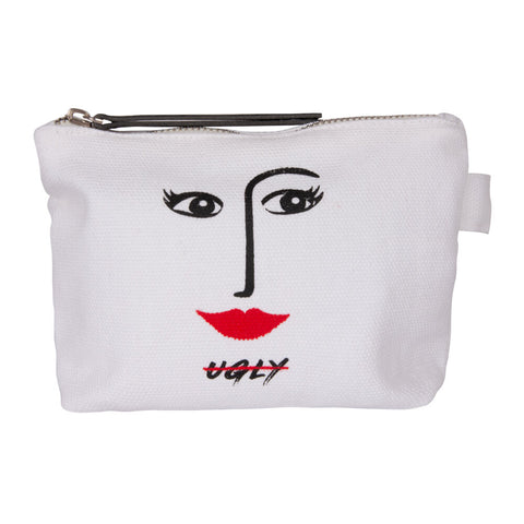 Biggdesign Faces Ugly MakeUp Bag