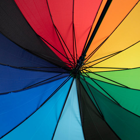 Biggbrella Rainbow Long Umbrella