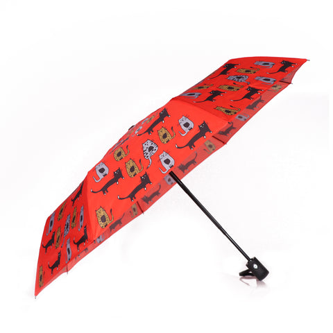 Biggdesign Cats Fully Automatic Umbrella