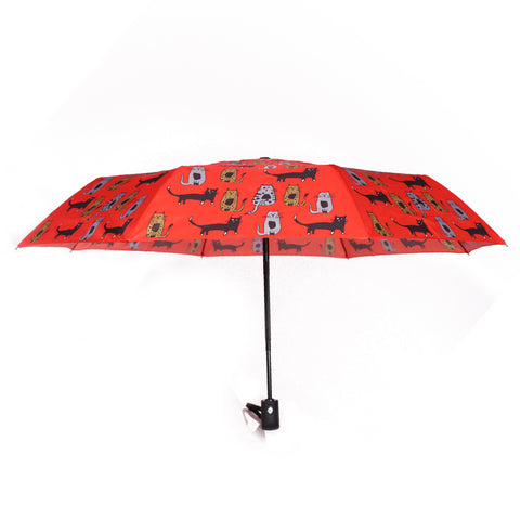 Biggdesign Cats Fully Automatic Umbrella