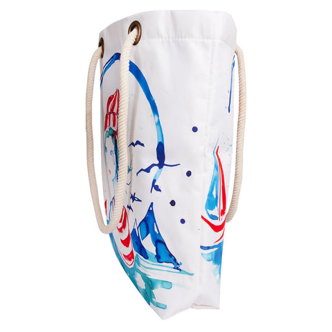 Anemoss Sailor Girl Beach Bag