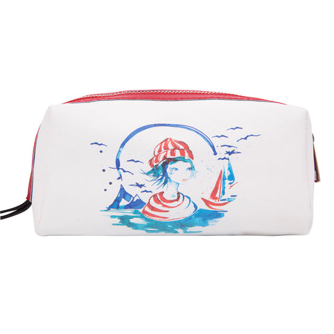 Anemoss Sailor Girl Makeup Bag