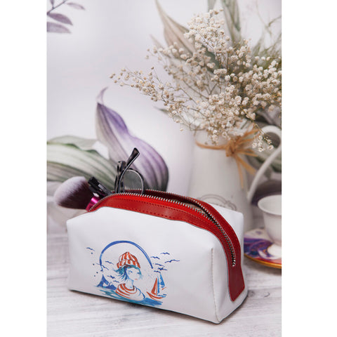 Anemoss Sailor Girl Makeup Bag