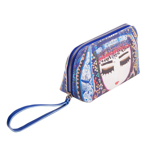 Biggdesign Blue Water Make Up Bag