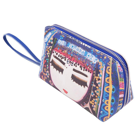 Biggdesign Blue Water Make Up Bag