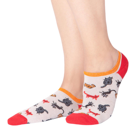 Biggdesign Women's Low Cut Socks Set