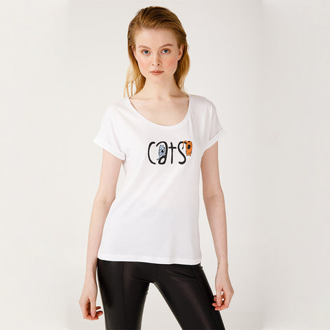 Biggdesign Cats Womens T-Shirt