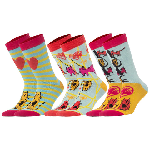 Biggdesign Cats Women's Socks Set