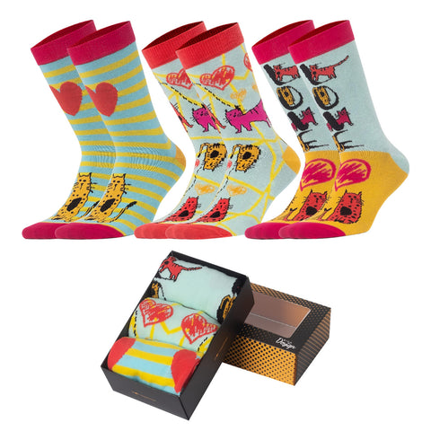 Biggdesign Cats Women's Socks Set