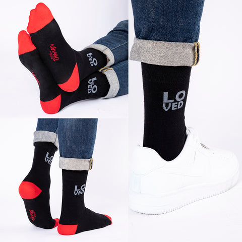 Biggdesign Moods Up 7 Pcs Men's Socks Set